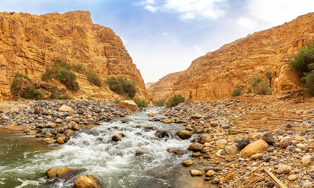 Wadi al Mujib, Jordan