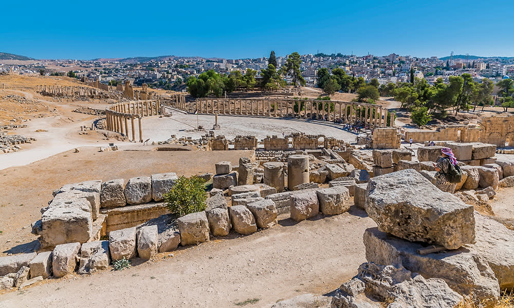 Roman city of Gerasa