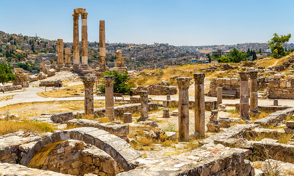 Amman Citadel