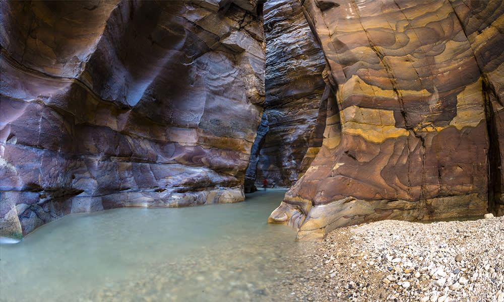 Wadi Mujib Siq