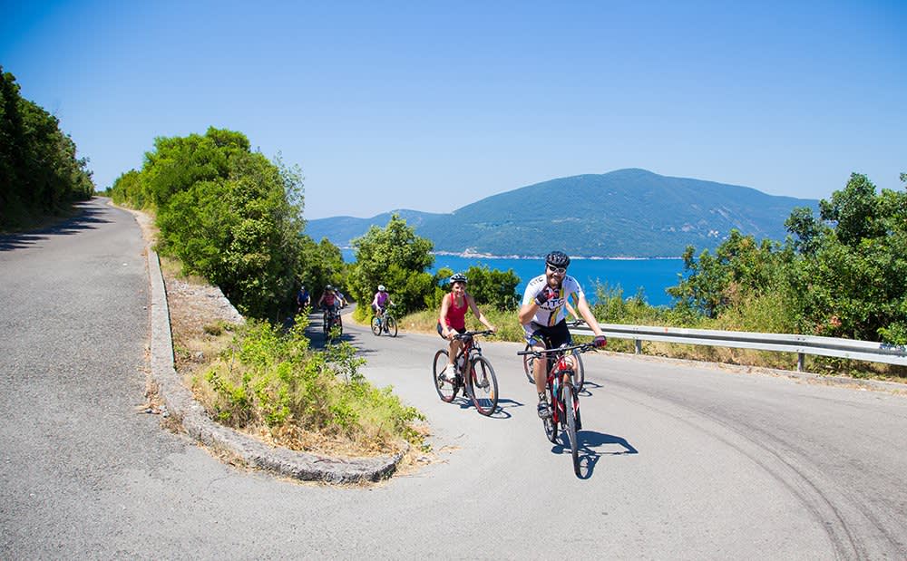 cycling trip