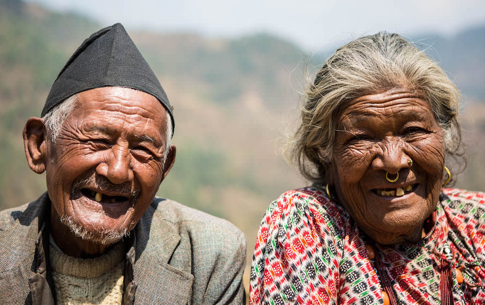 The parents of Exodus guide Sukman, who was instrumental organising the camp