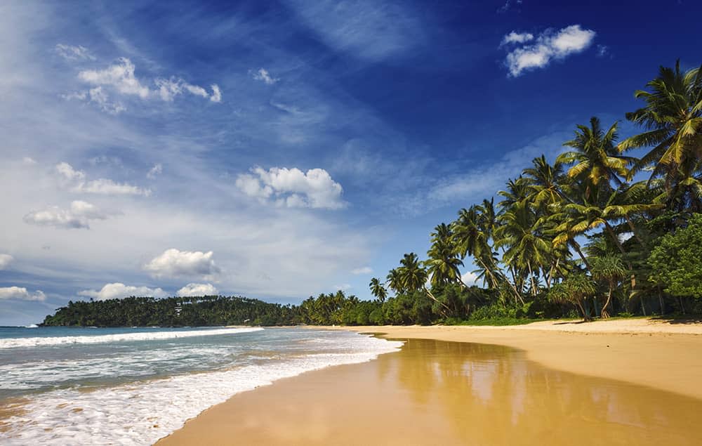 Sri Lanka beach