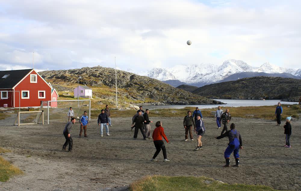 Greenland Football