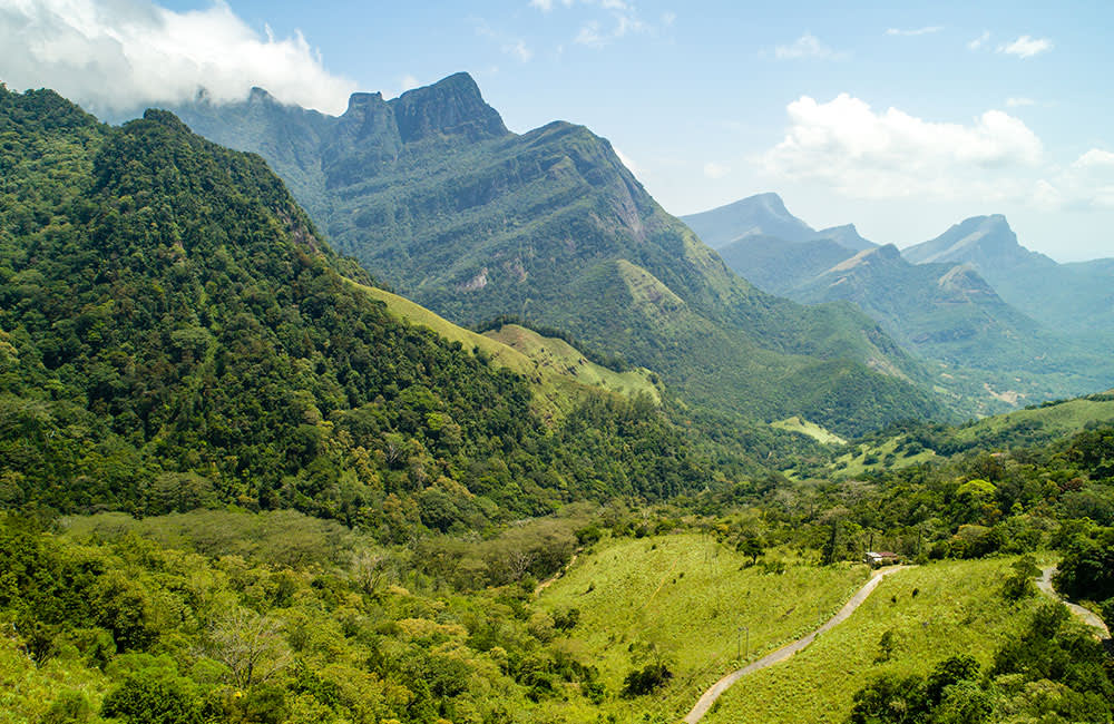 Knuckles mountain range