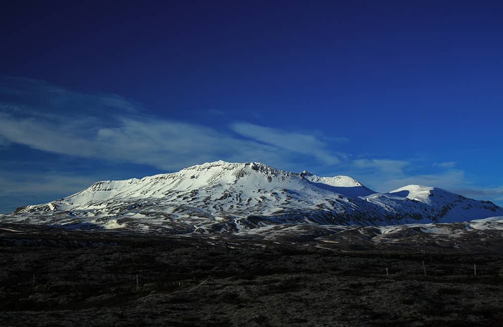 iceland's volcanic landscape