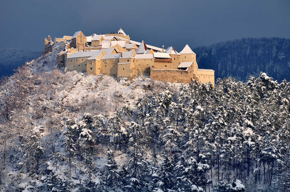 Transylvania in the Winter