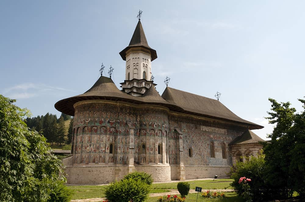 Sucevita Monastery