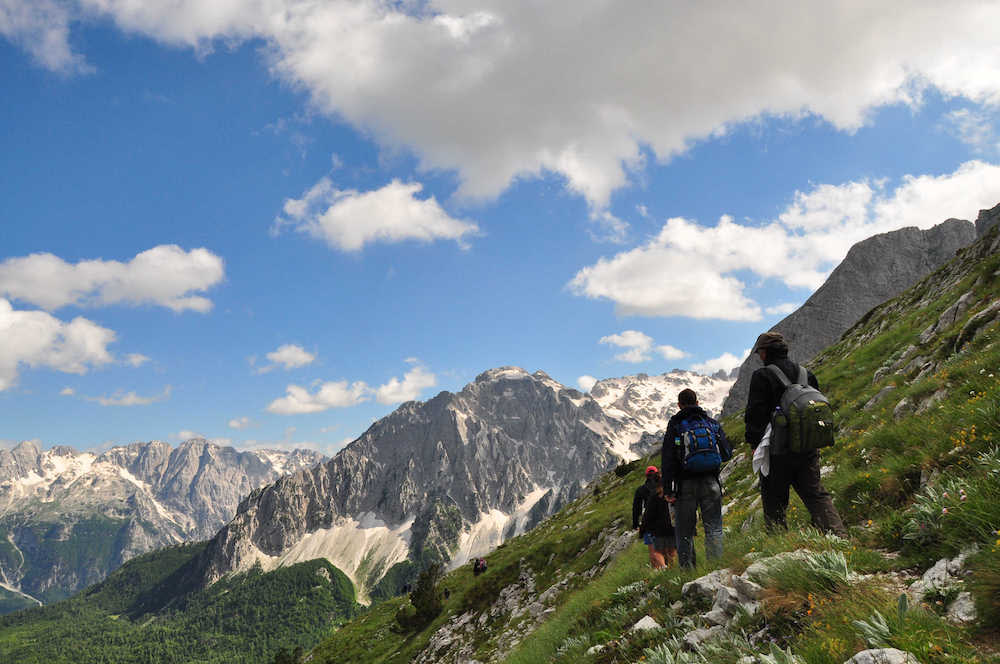 Hiking Via Dinarica