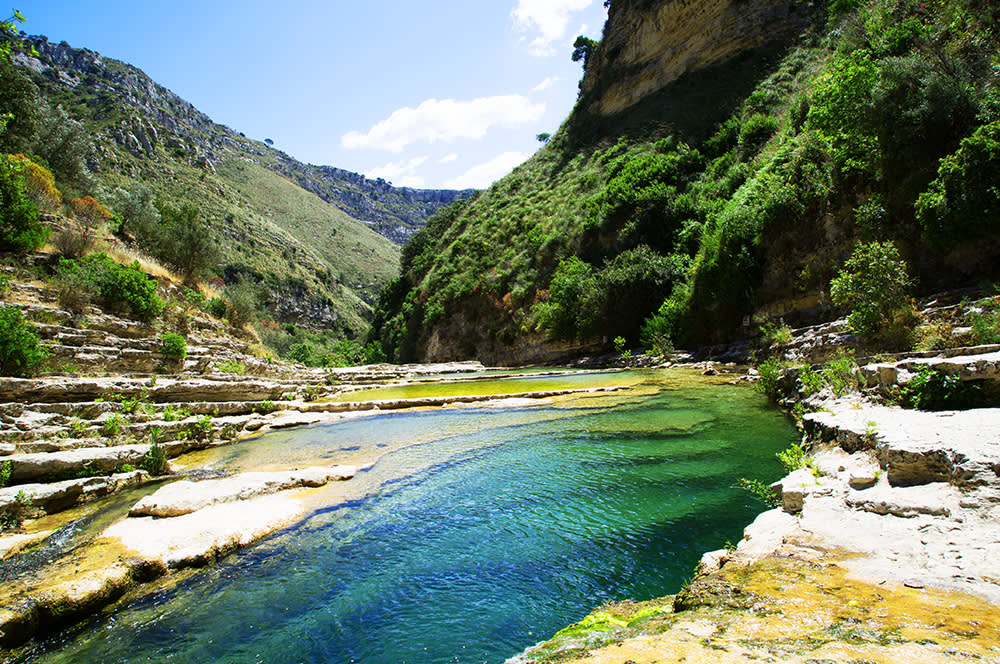 Cavagrande del Cassibile, Italy