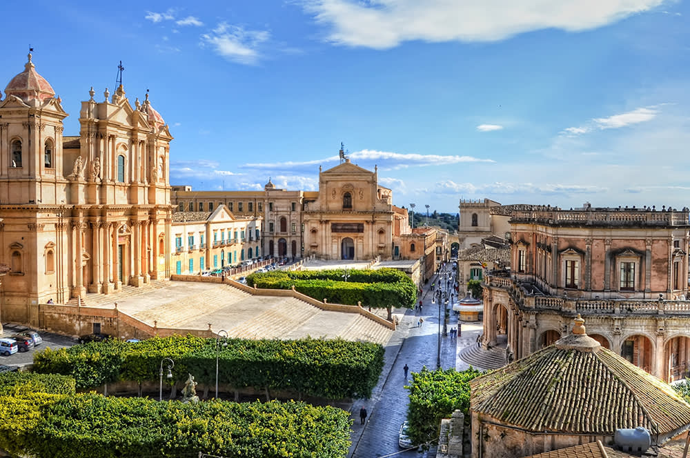 Noto, UNESCO World Heritage Site, Italy