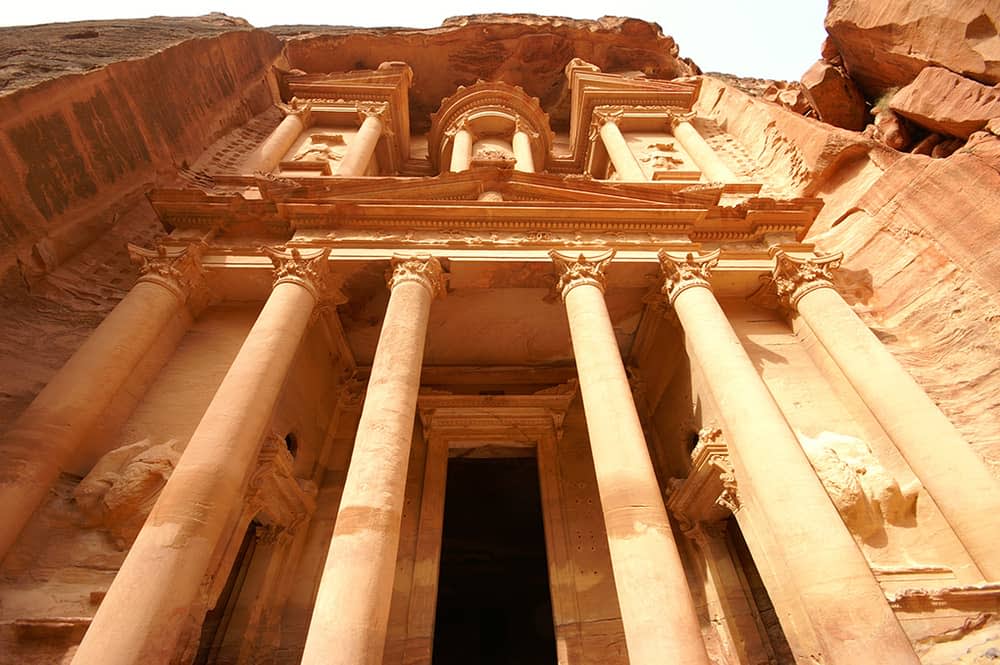 The treasury at petra