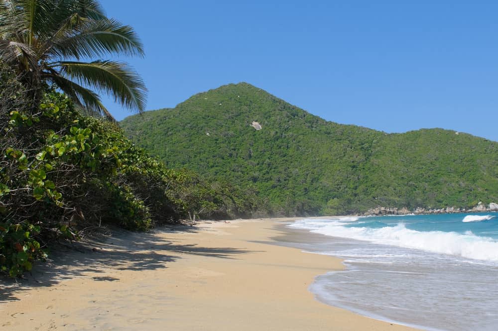 Tayrona National Park Nude Beach