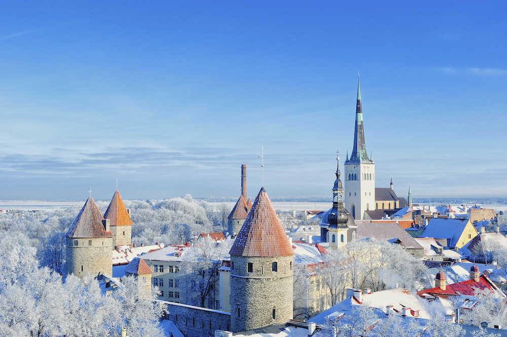 Tallinn in Winter