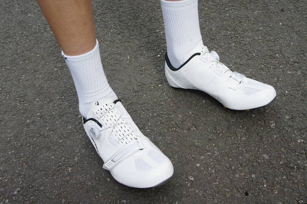 Specialist cycling shoes - better than trainers for regular riders!