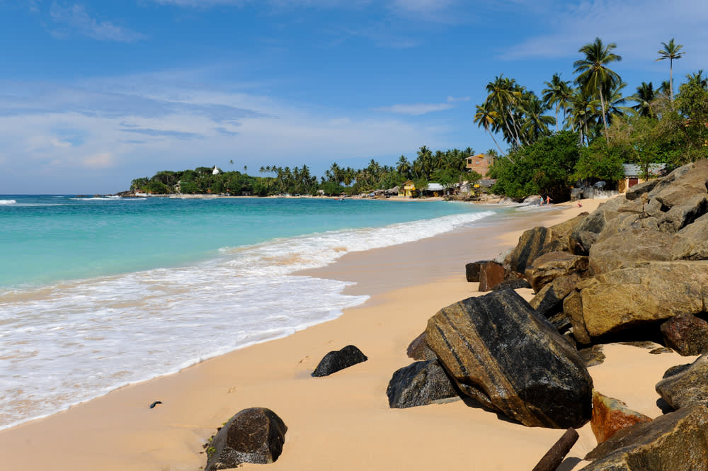 De bedste strande i Sri Lanka