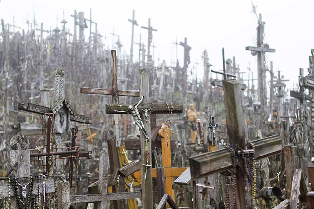 The Hill of Crosses, Lithuania