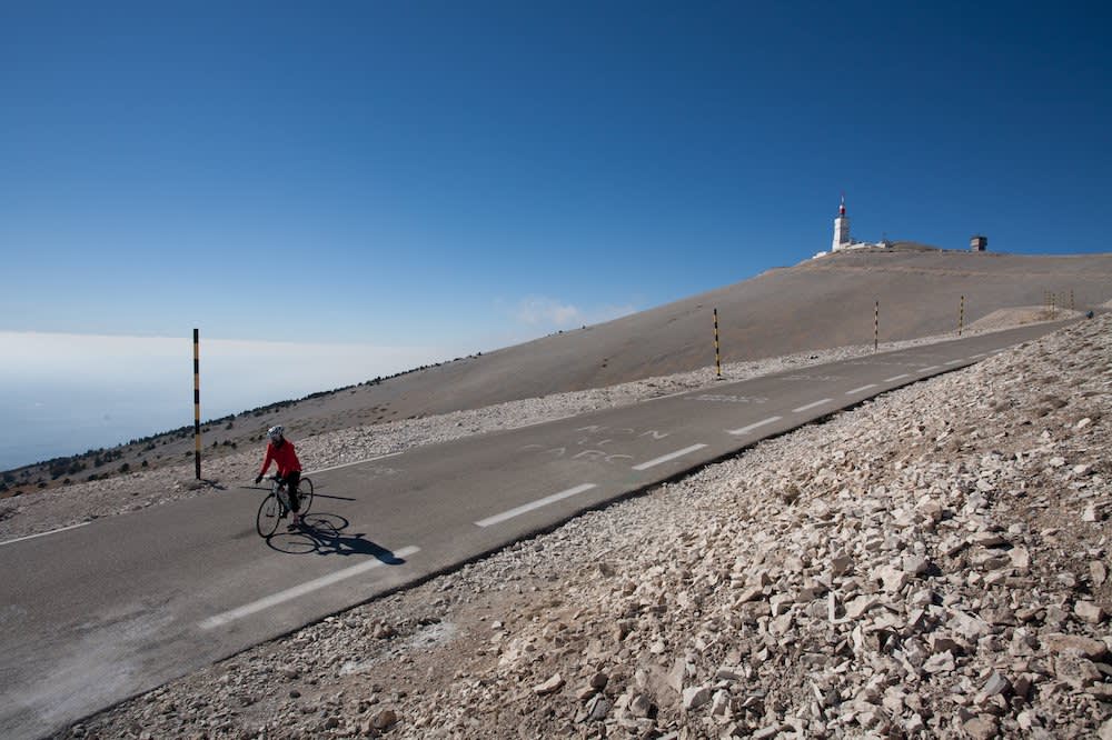 Cycling Mont Ventoux