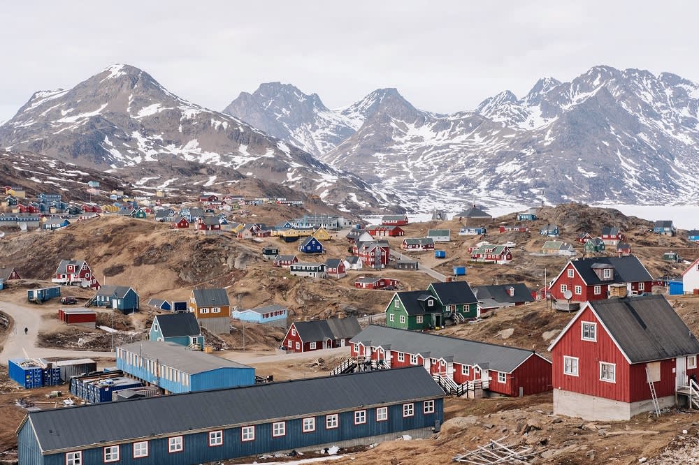 Greenland Travel Village