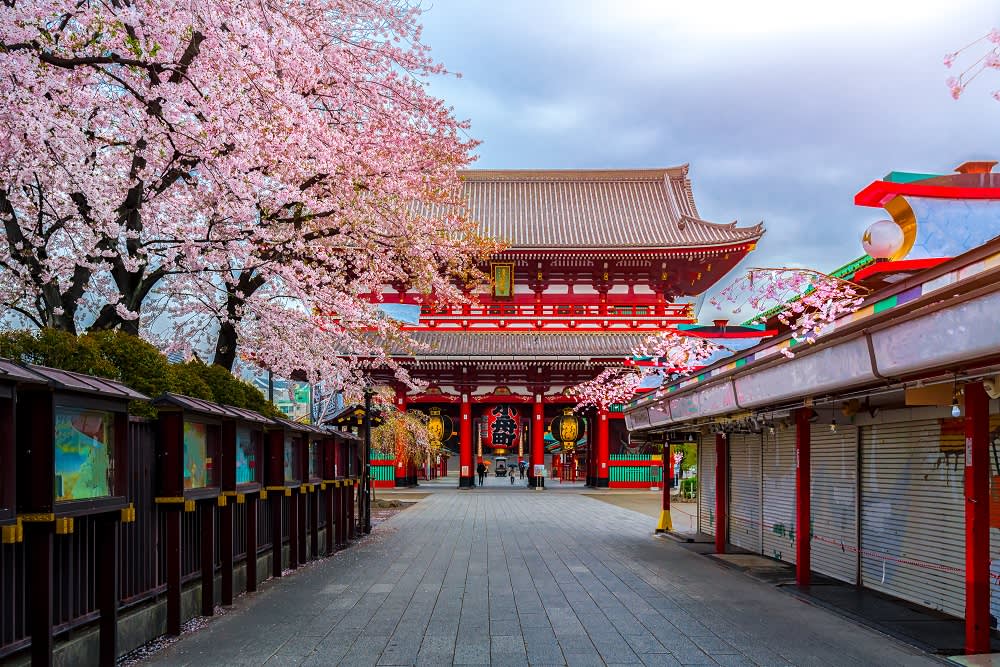 Sensoji Temple in Tokyo