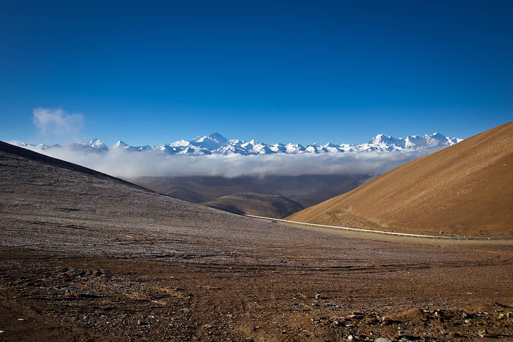 tibetan highway