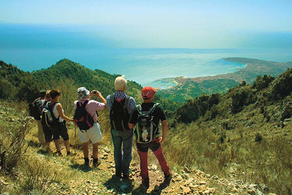 views of menton