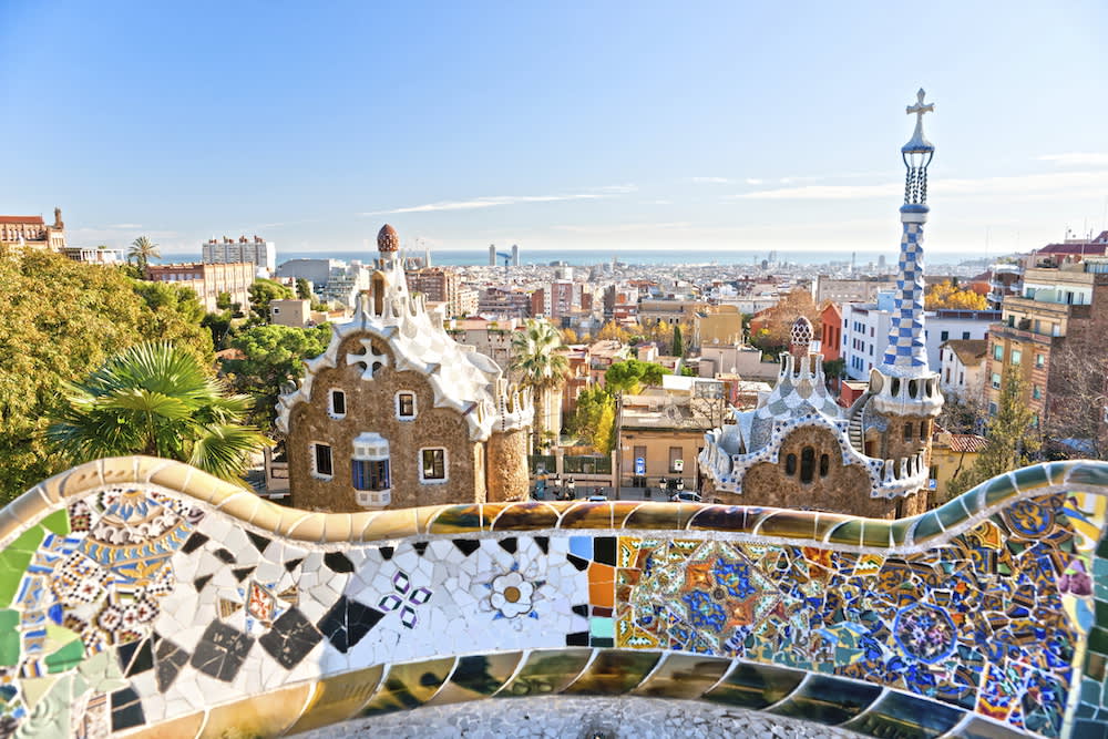 Park guell barcelona