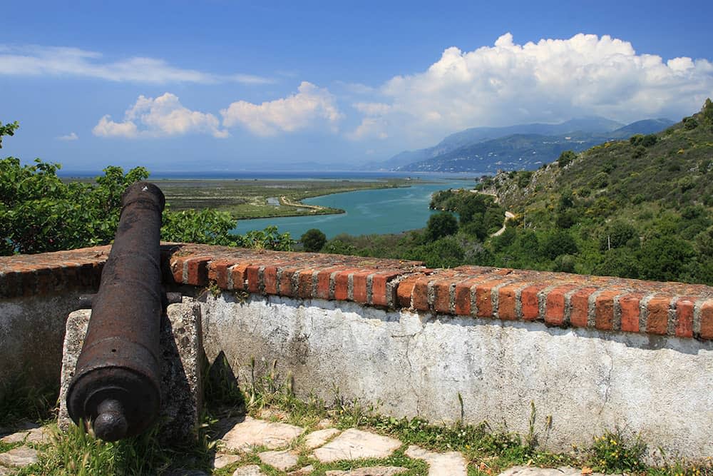 Archeological site of Butrint in Albania