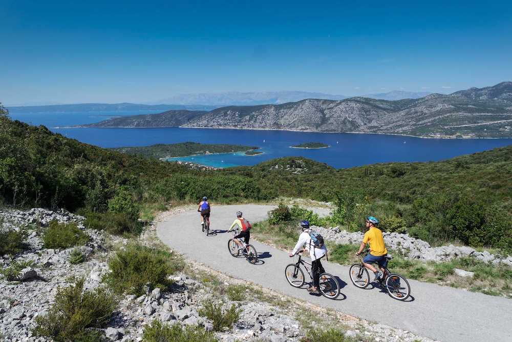 Cycling in Croatia