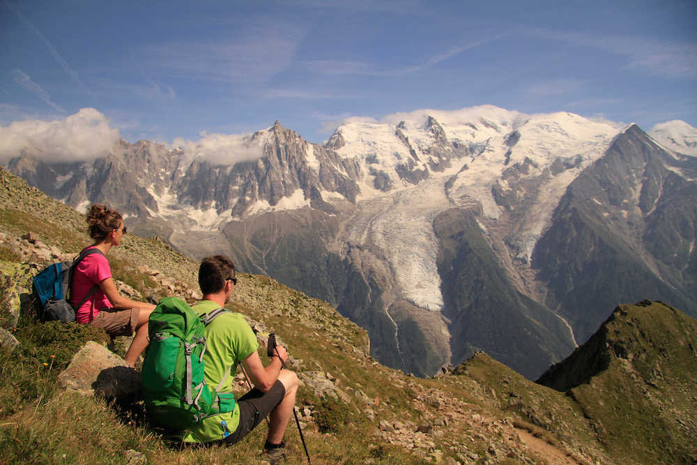 Hiking the Tour de Mont Blanc