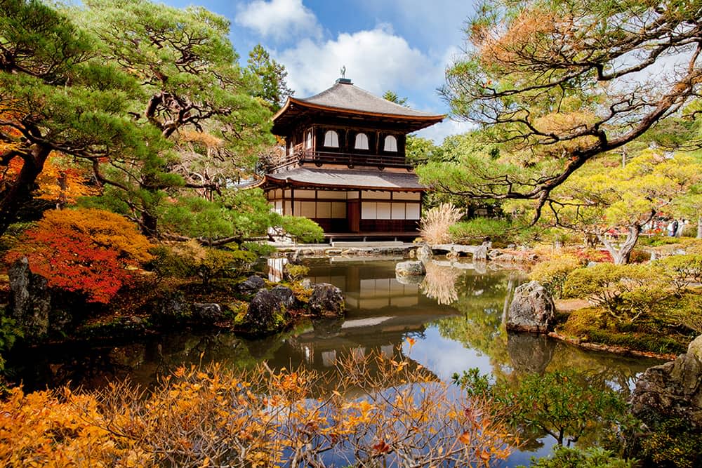 Ginkakuji Temple, Kyoto