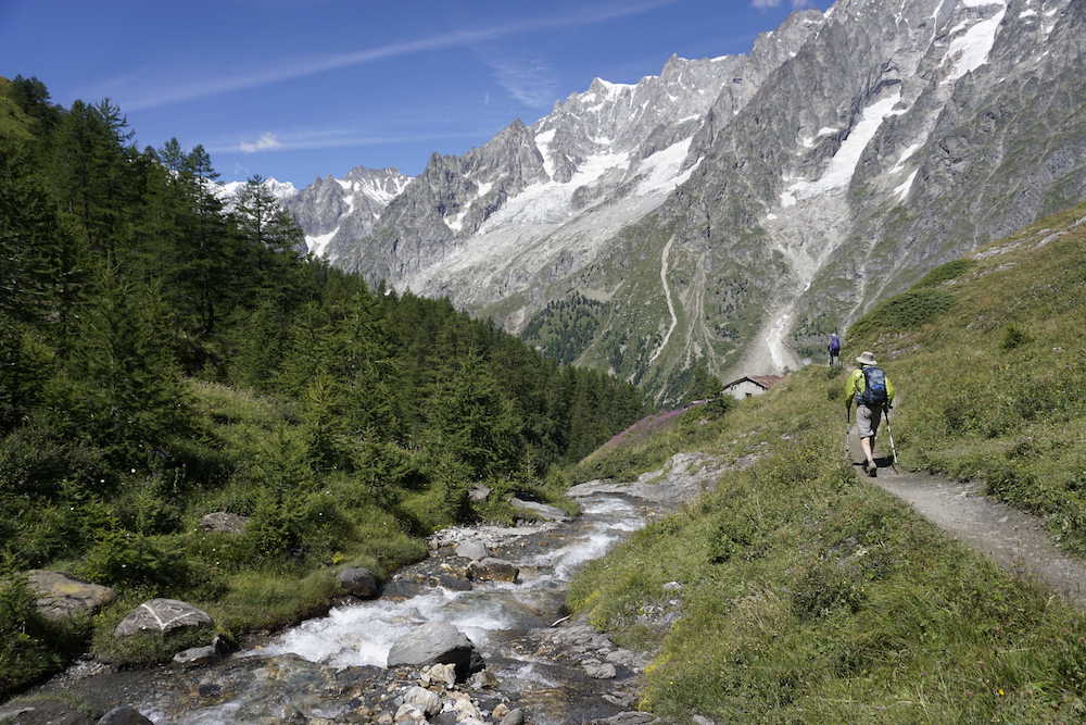 Mont Blanc ascent