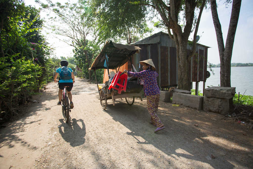 Cycling in Vietnam