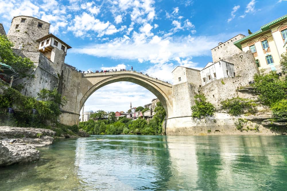 mostar bridge