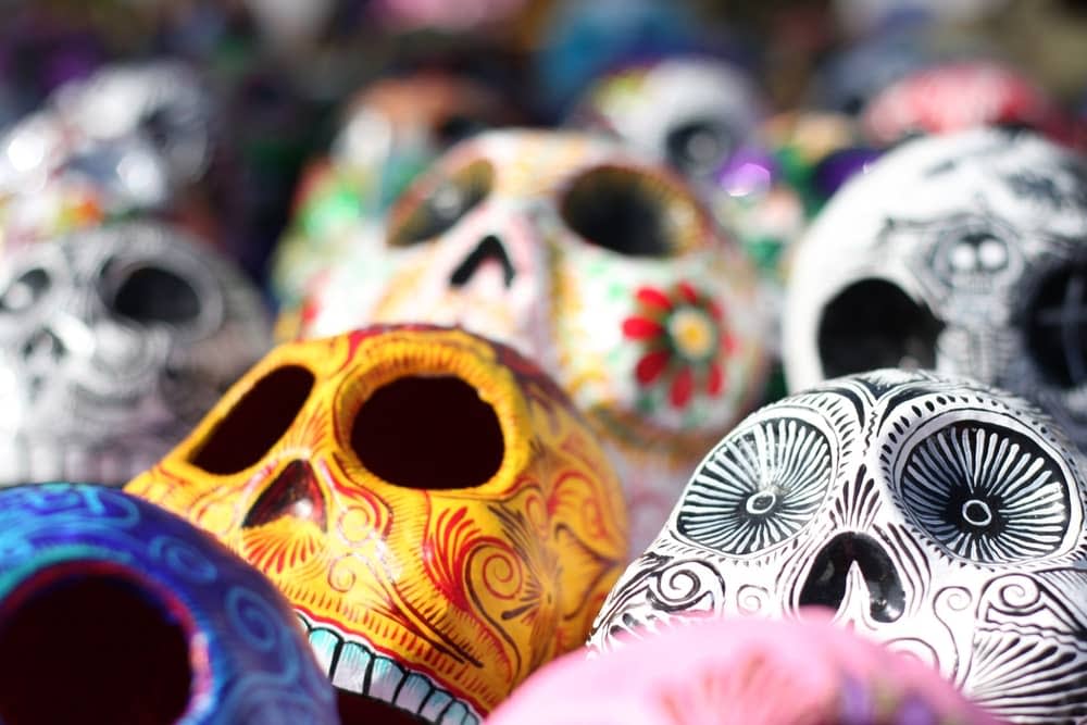 The Day of the Dead, Mexico
