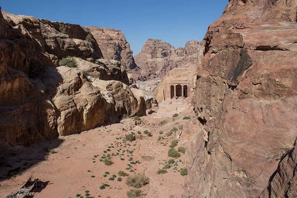 tombs at petra