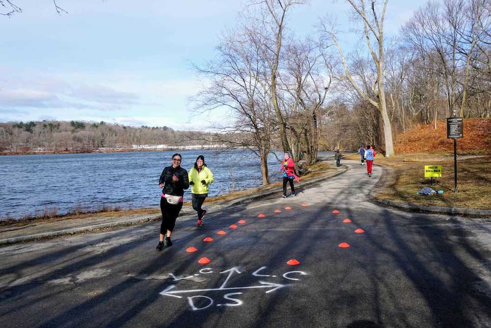 Jamaica pond parkrun