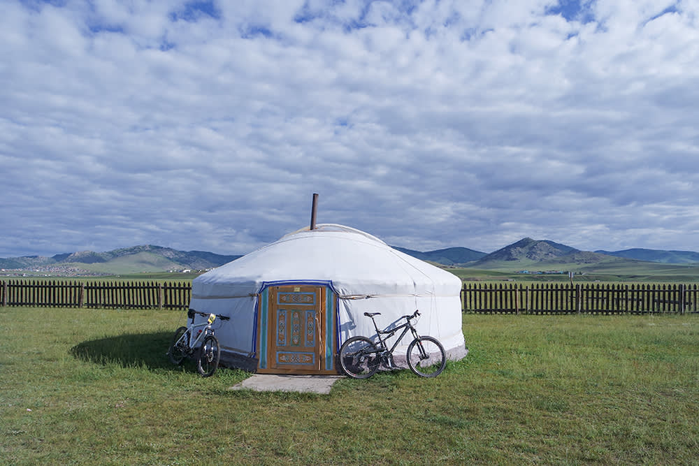 bedouin tent