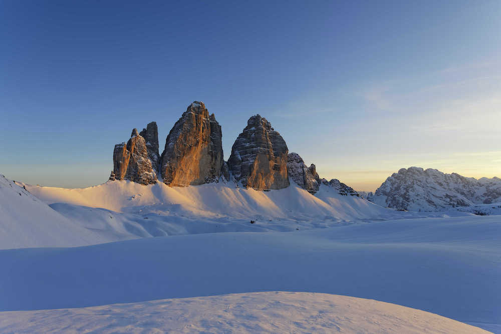 The Tre Cime