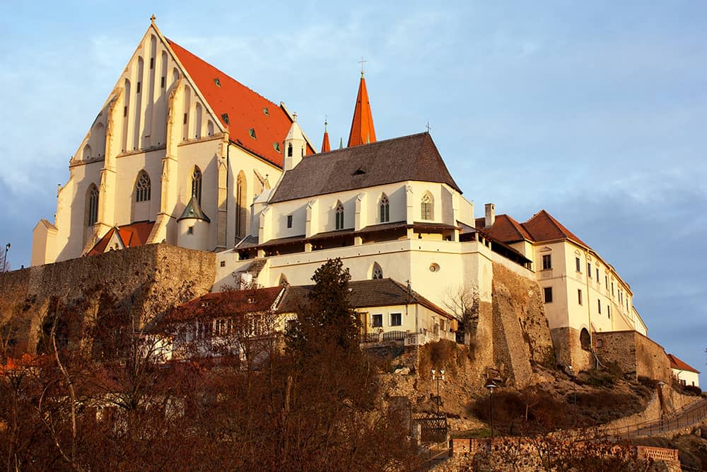 znojmo castle