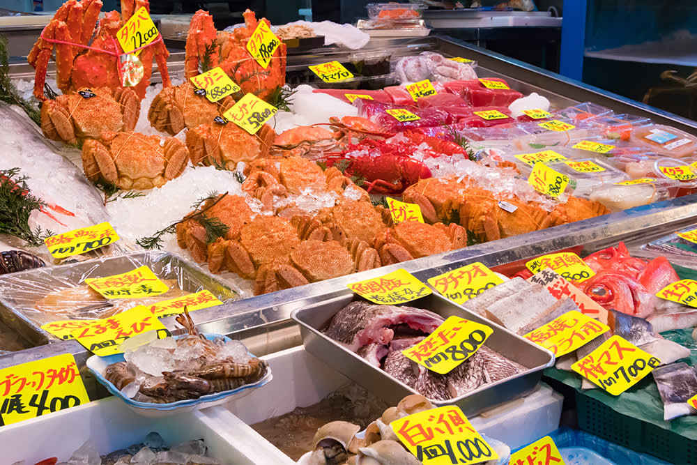 A Trip to Tsukiji Market