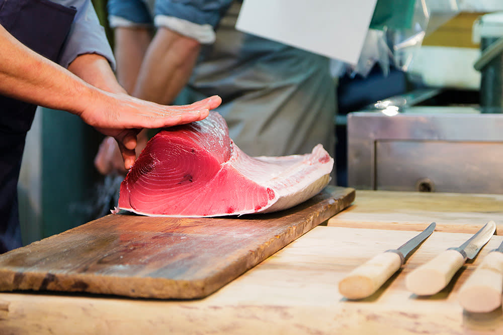 A Trip to Tsukiji Market