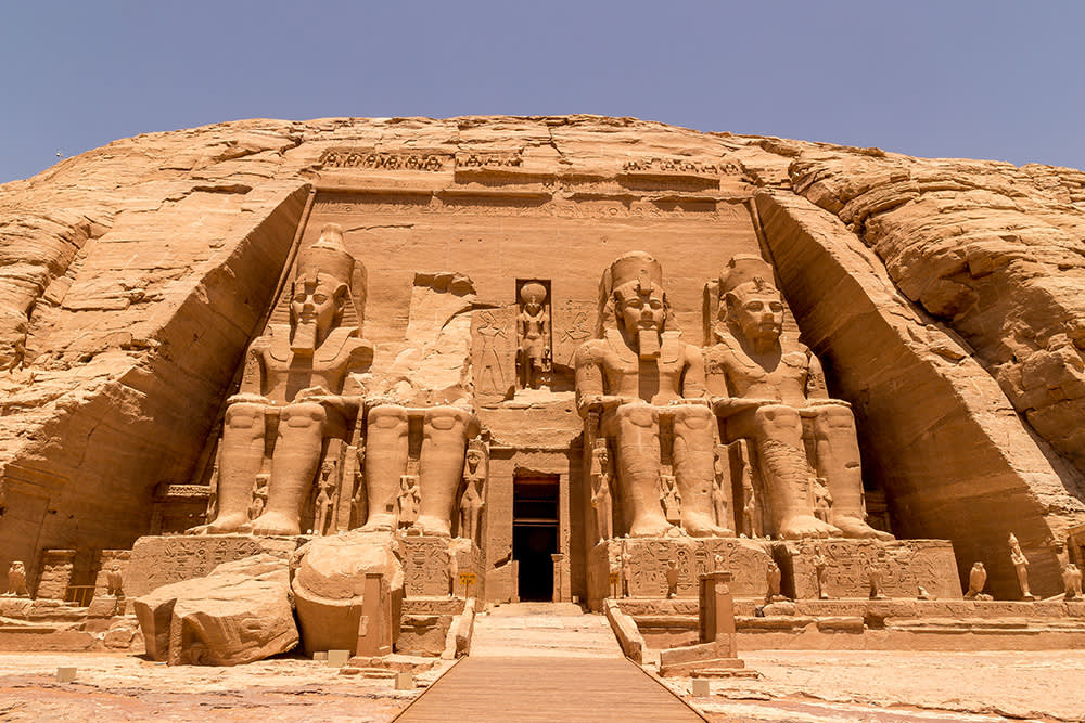 Abu Simbel Temple