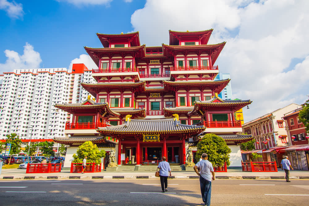 Singapore – en modern stad med själ