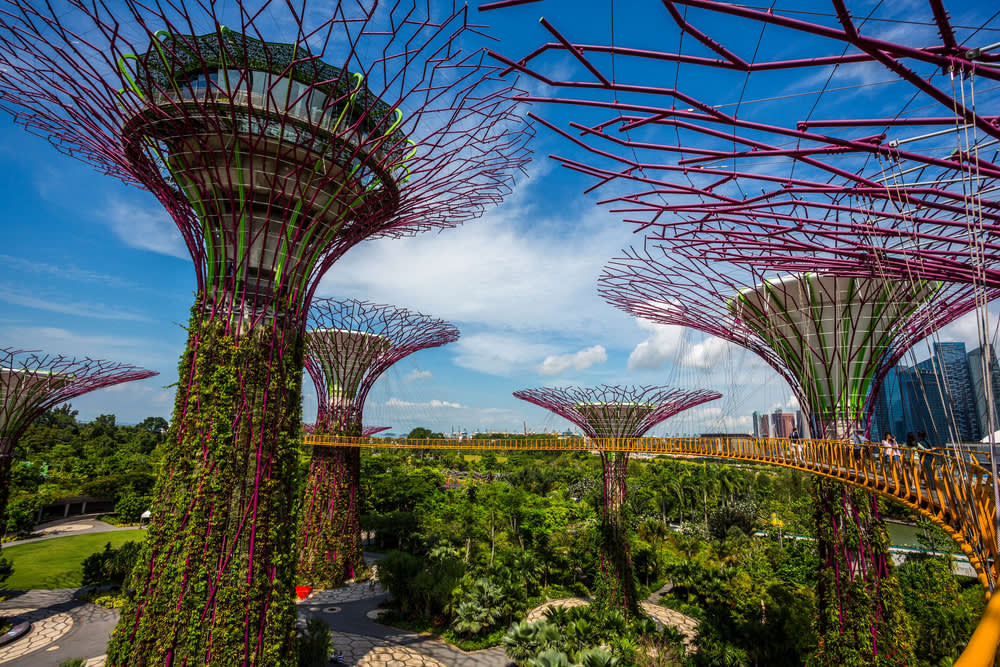 Singapore – en modern stad med själ