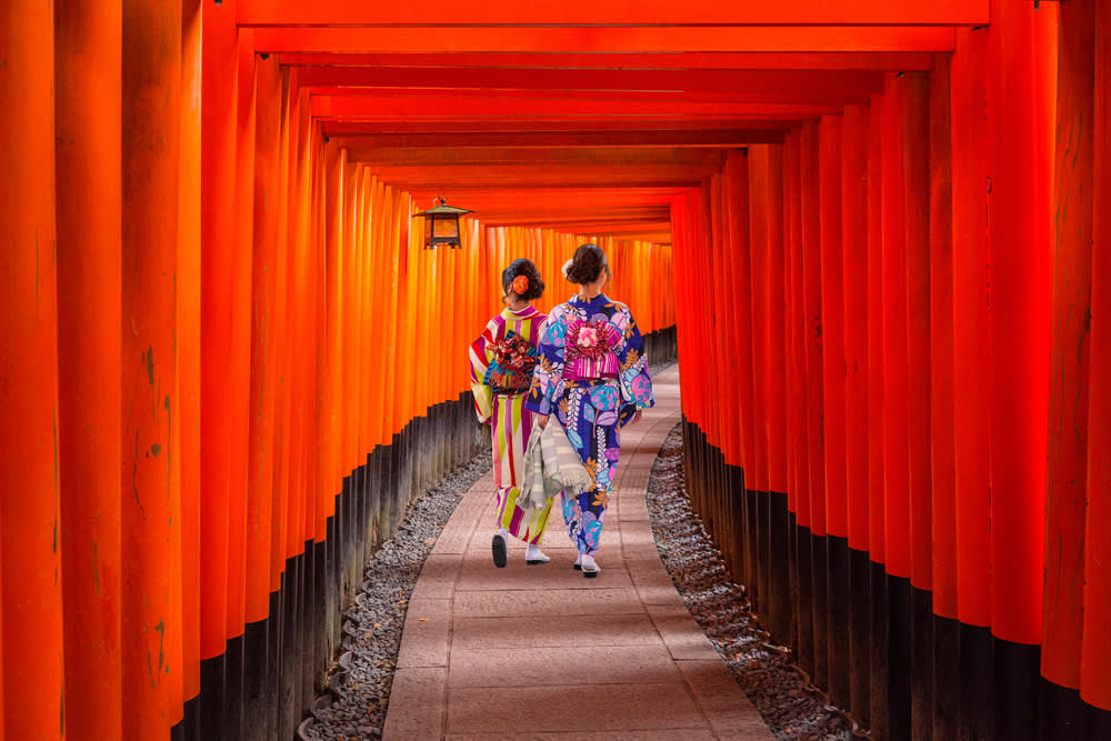 Top 10 templer, helligdomme og klostre i Japan