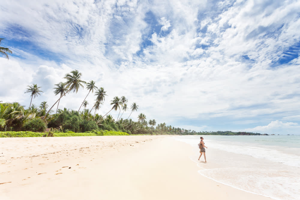 De bedste strande i Sri Lanka