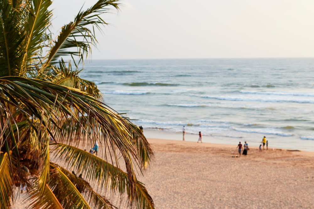 De bedste strande i Sri Lanka