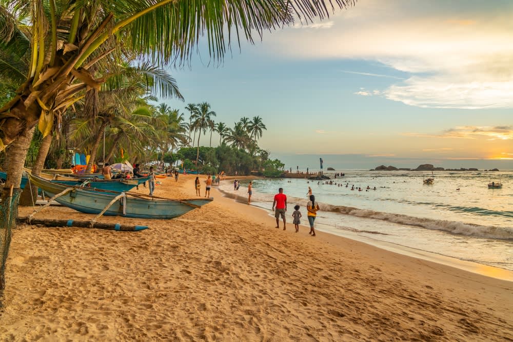 De bedste strande i Sri Lanka