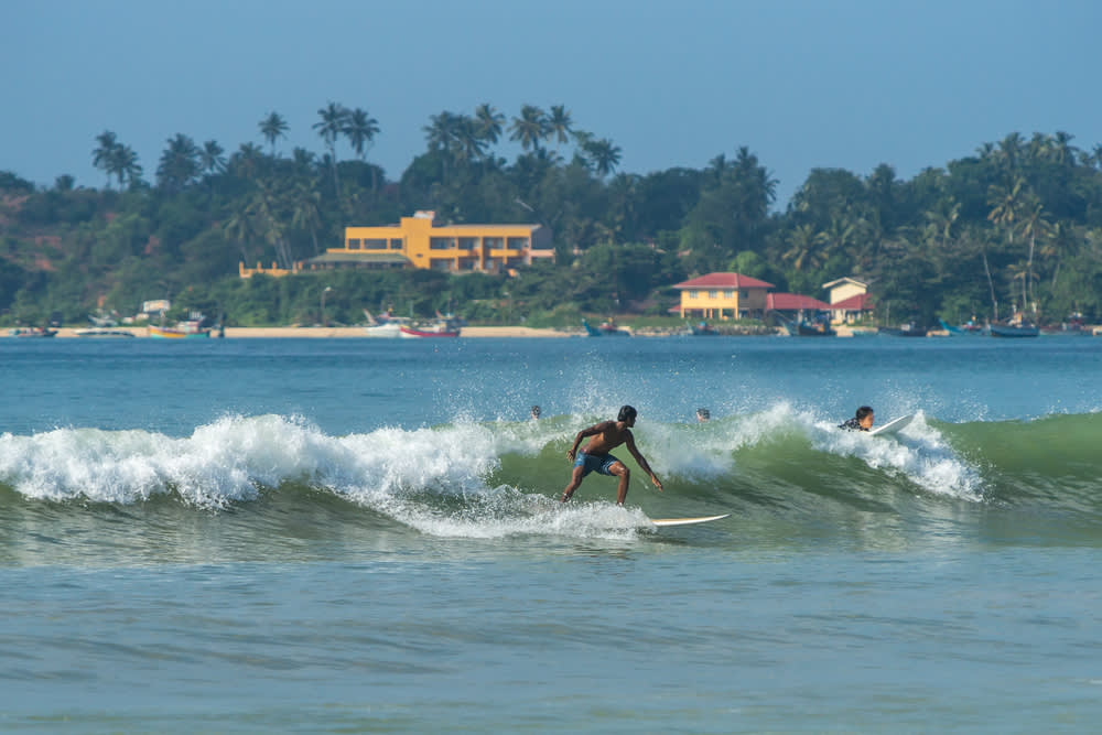 De bedste strande i Sri Lanka